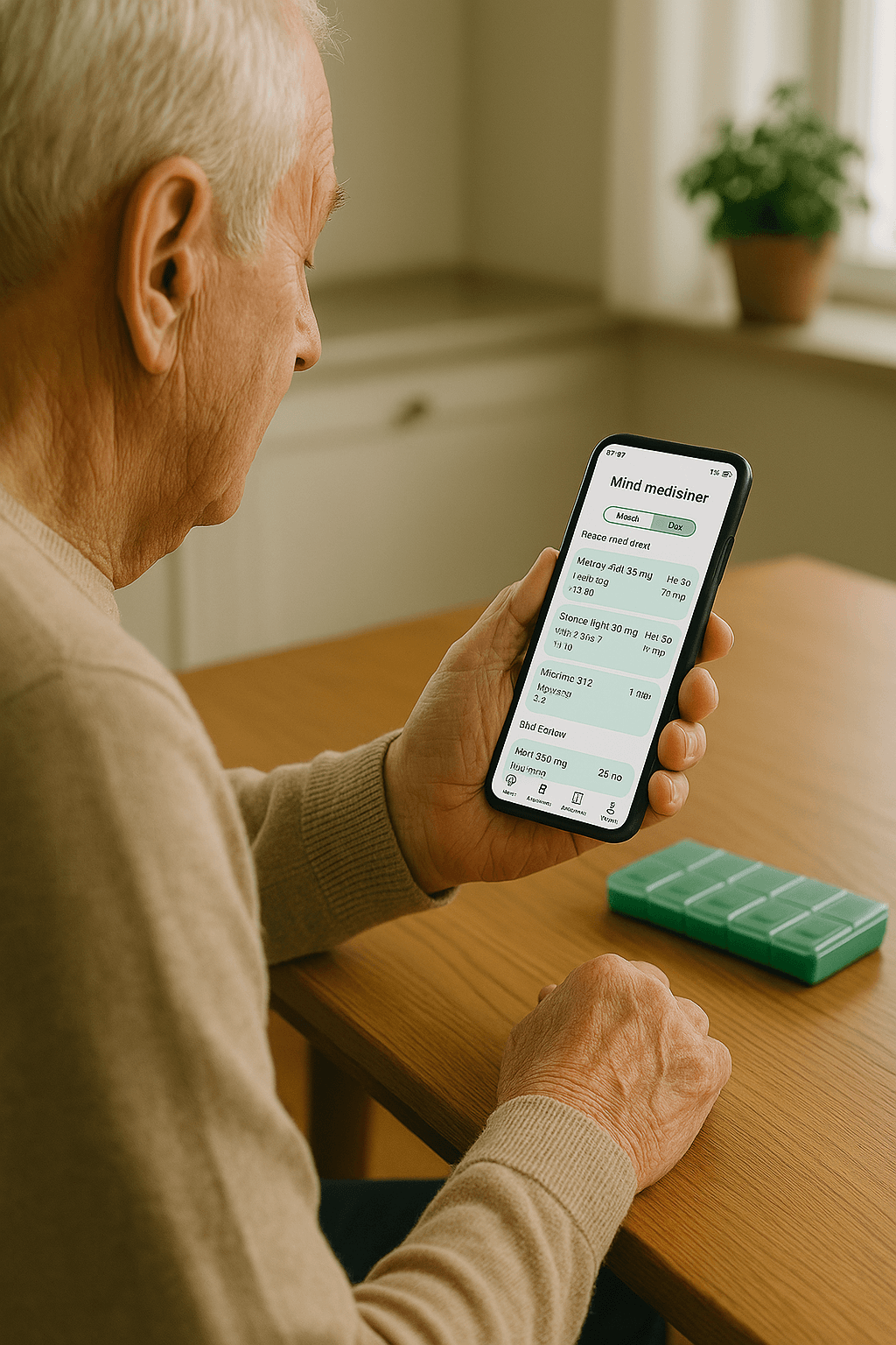 En enklere hverdag med bedre oversikt over egen helse